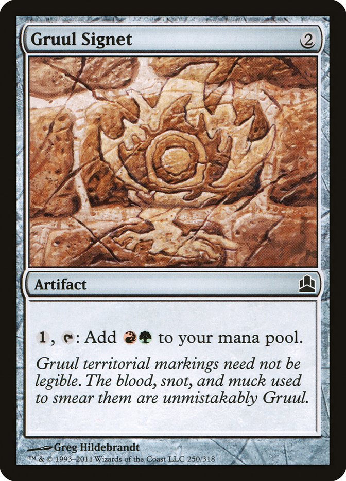 Gruul Signet [Commander 2011]