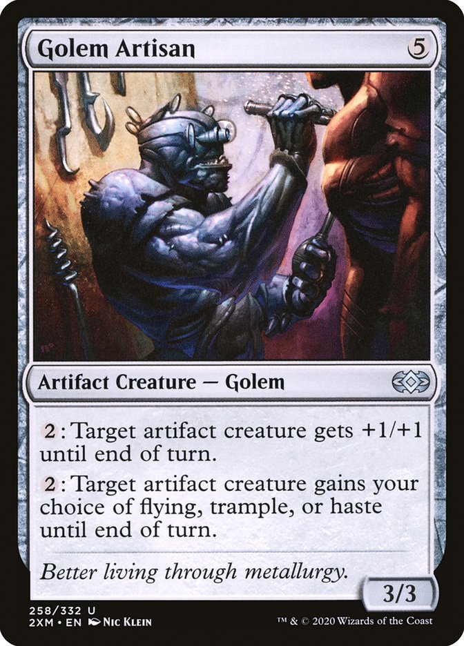 Golem Artisan [Double Masters]