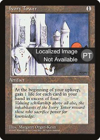 Ivory Tower [Fourth Edition (Foreign Black Border)]