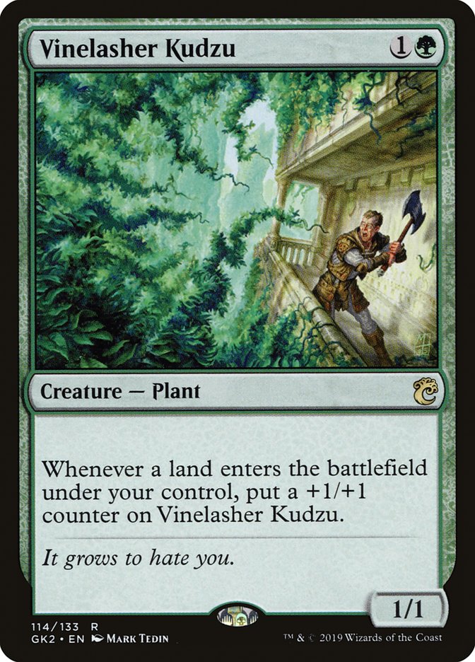 Vinelasher Kudzu [Ravnica Allegiance Guild Kit]