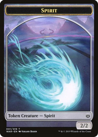 On An Adventure // Spirit Double-Sided Token [Challenger Decks 2020 Tokens]