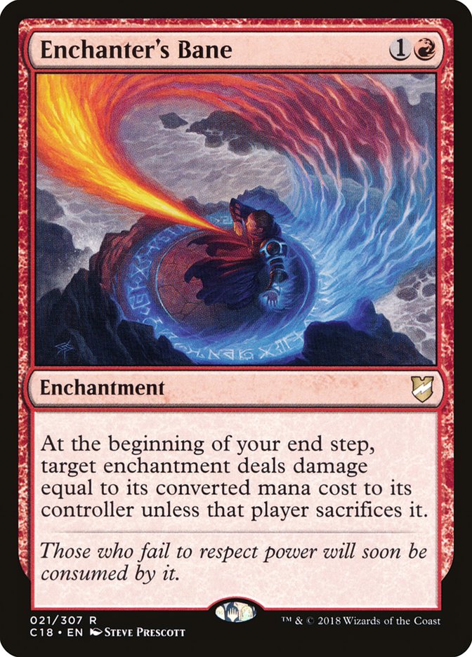 Enchanter's Bane [Commander 2018]