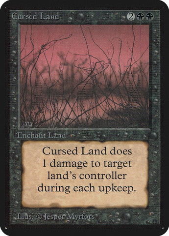 Cursed Land [Alpha Edition]