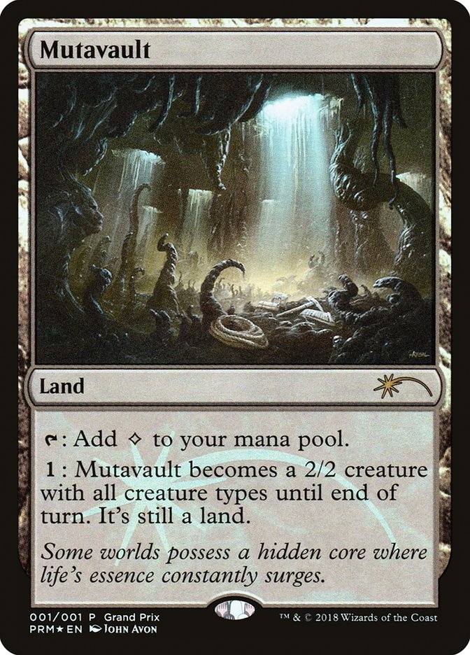 Mutavault [Grand Prix Promos]