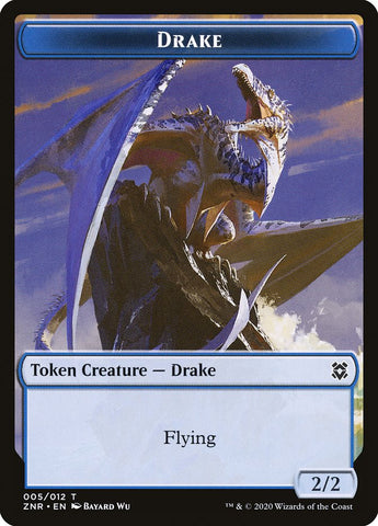 Drake Token [Zendikar Rising Tokens]