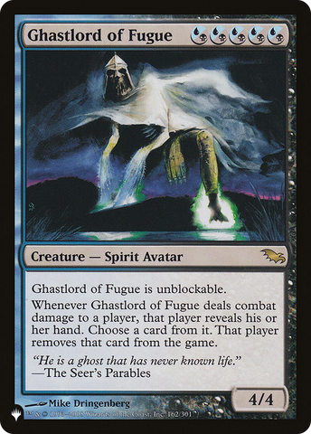 Ghastlord of Fugue [The List]
