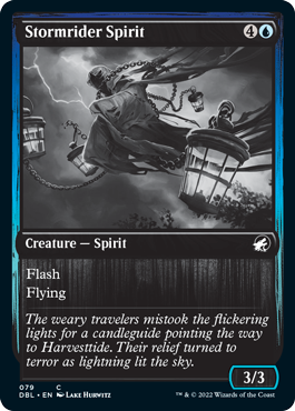 Stormrider Spirit [Innistrad: Double Feature]