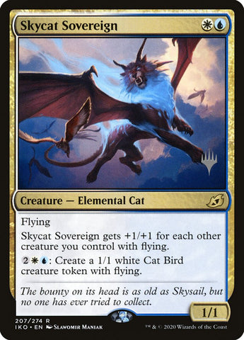 Skycat Sovereign (Promo Pack) [Ikoria: Lair of Behemoths Promos]