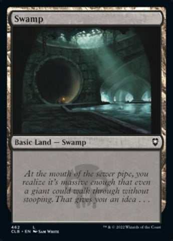Swamp (462) [Commander Legends: Battle for Baldur's Gate]