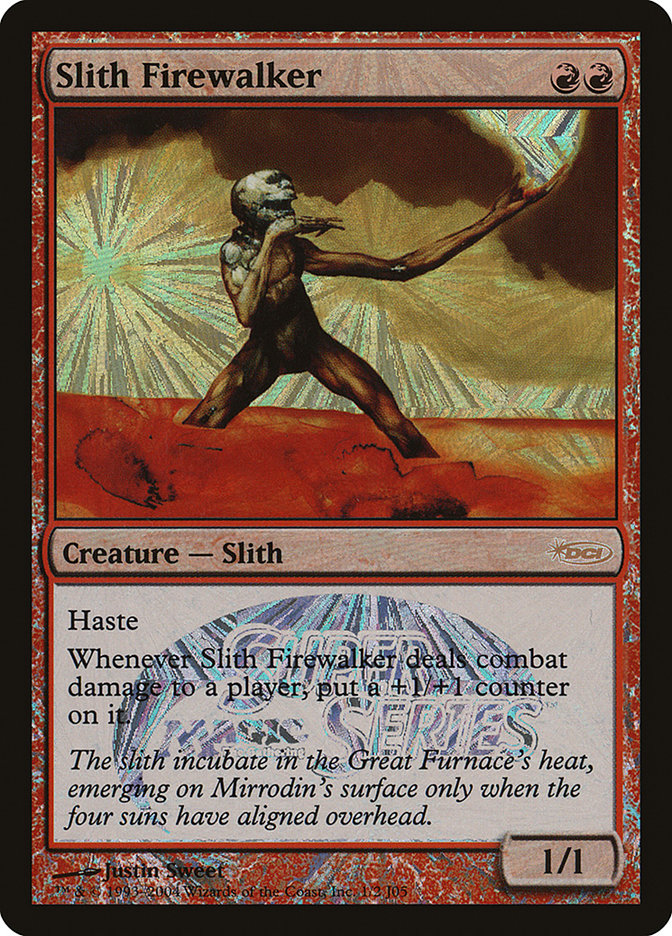 Slith Firewalker [Junior Super Series]