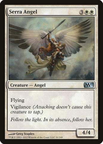 Serra Angel [Magic 2013]